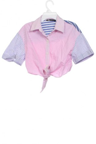 Дамска риза Zara, Размер XS, Цвят Многоцветен, Цена 27,00 лв.