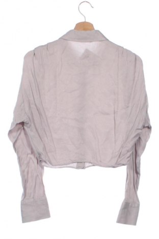 Cămașă de femei Zara, Mărime XS, Culoare Gri, Preț 63,16 Lei