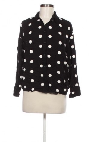 Дамска риза Zara, Размер L, Цвят Многоцветен, Цена 18,99 лв.