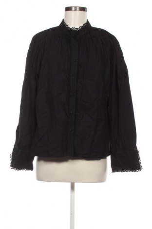 Dámska košeľa  Zara, Veľkosť XXL, Farba Čierna, Cena  13,80 €