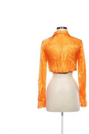 Дамска риза Zara, Размер S, Цвят Оранжев, Цена 17,99 лв.