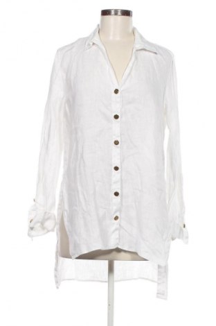 Γυναικείο πουκάμισο Zara, Μέγεθος M, Χρώμα Λευκό, Τιμή 13,82 €