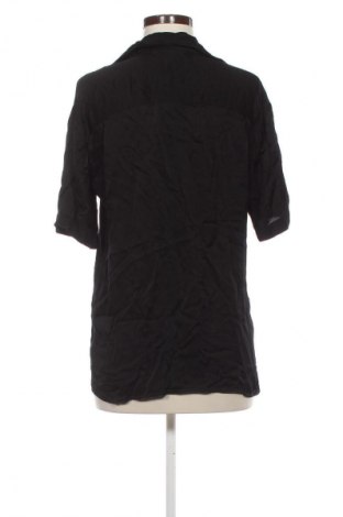 Γυναικείο πουκάμισο Zara, Μέγεθος S, Χρώμα Μαύρο, Τιμή 14,00 €