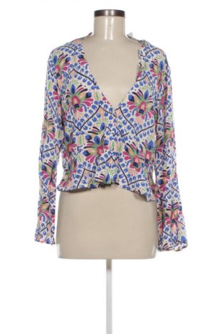 Damenbluse Zara, Größe XL, Farbe Mehrfarbig, Preis 17,99 €