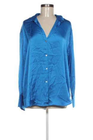 Damenbluse Zara, Größe L, Farbe Blau, Preis 14,99 €
