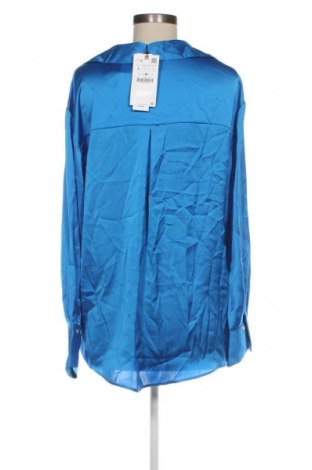 Damenbluse Zara, Größe L, Farbe Blau, Preis 14,99 €