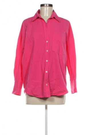 Γυναικείο πουκάμισο Zara, Μέγεθος M, Χρώμα Ρόζ , Τιμή 13,80 €