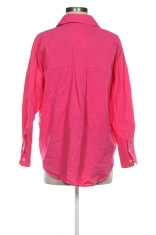 Γυναικείο πουκάμισο Zara, Μέγεθος M, Χρώμα Ρόζ , Τιμή 13,80 €