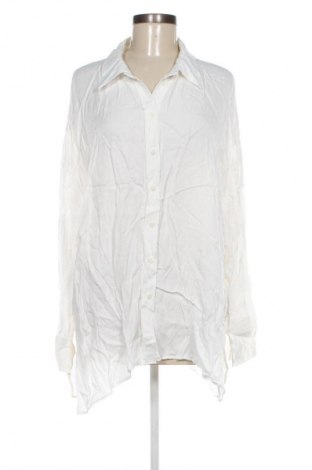 Γυναικείο πουκάμισο Zara, Μέγεθος XL, Χρώμα Λευκό, Τιμή 13,80 €