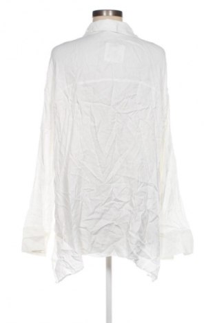 Γυναικείο πουκάμισο Zara, Μέγεθος XL, Χρώμα Λευκό, Τιμή 13,80 €