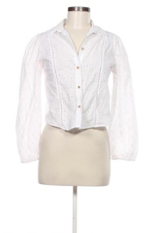 Damska koszula Zara, Rozmiar S, Kolor Biały, Cena 31,99 zł