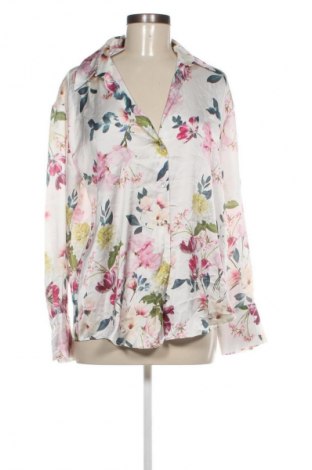 Дамска риза Zara, Размер M, Цвят Многоцветен, Цена 22,99 лв.