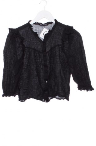 Damenbluse Zara, Größe XS, Farbe Schwarz, Preis € 4,99