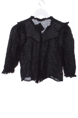 Damenbluse Zara, Größe XS, Farbe Schwarz, Preis € 4,99