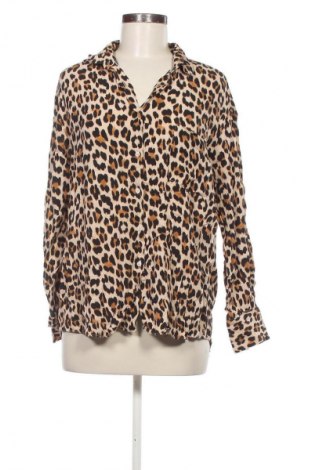 Дамска риза Zara, Размер M, Цвят Многоцветен, Цена 23,99 лв.