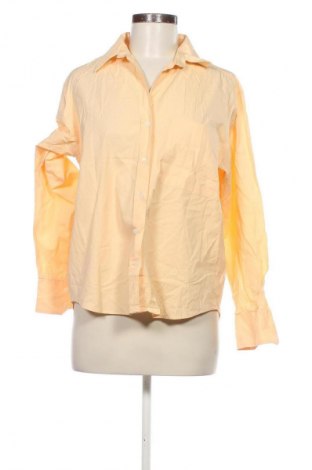 Damenbluse Zara, Größe S, Farbe Gelb, Preis 13,99 €