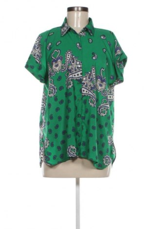 Дамска риза Zara, Размер M, Цвят Многоцветен, Цена 27,37 лв.