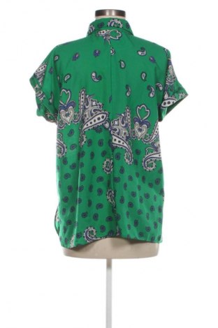 Дамска риза Zara, Размер M, Цвят Многоцветен, Цена 27,37 лв.