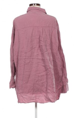 Damska koszula Zara, Rozmiar M, Kolor Popielaty róż, Cena 61,99 zł