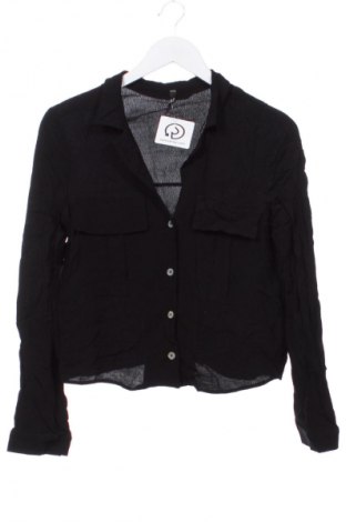Cămașă de femei Zara, Mărime XS, Culoare Negru, Preț 22,99 Lei