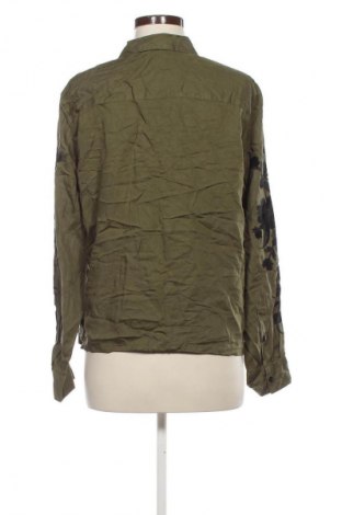 Γυναικείο πουκάμισο Zara, Μέγεθος S, Χρώμα Πράσινο, Τιμή 11,99 €