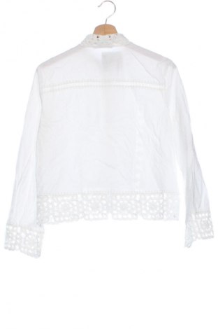 Damenbluse Zara, Größe XS, Farbe Weiß, Preis 16,99 €
