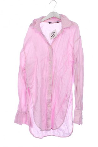 Cămașă de femei Zara, Mărime XS, Culoare Roz, Preț 71,05 Lei