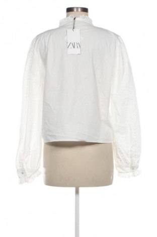 Dámska košeľa  Zara, Veľkosť XL, Farba Biela, Cena  31,71 €