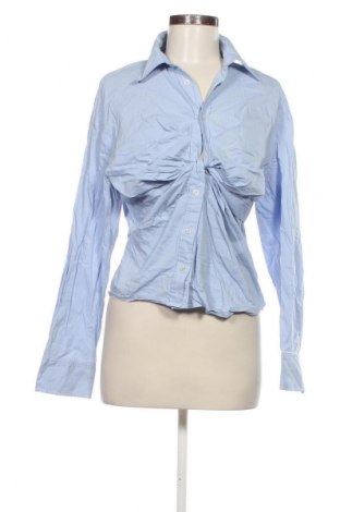 Dámska košeľa  Zara, Veľkosť L, Farba Modrá, Cena  15,95 €
