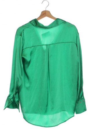 Damska koszula Zara, Rozmiar XS, Kolor Zielony, Cena 62,07 zł