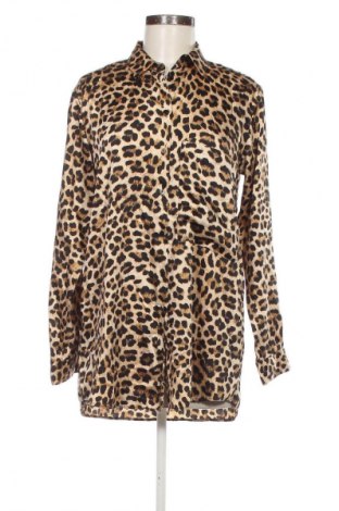 Дамска риза Zara, Размер M, Цвят Многоцветен, Цена 21,99 лв.