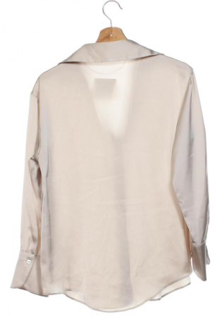 Damska koszula Zara, Rozmiar XS, Kolor Beżowy, Cena 62,07 zł