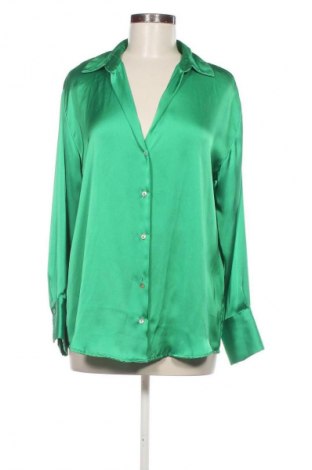 Damska koszula Zara, Rozmiar S, Kolor Zielony, Cena 62,92 zł