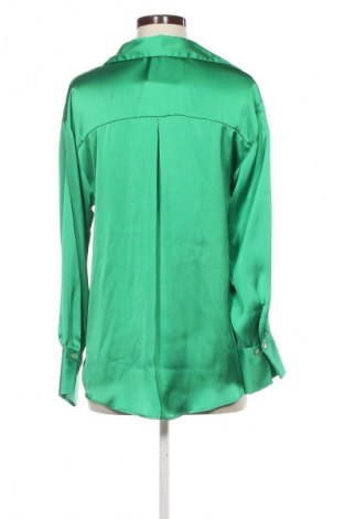 Damska koszula Zara, Rozmiar S, Kolor Zielony, Cena 62,92 zł