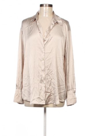 Damska koszula Zara, Rozmiar XL, Kolor Beżowy, Cena 62,07 zł
