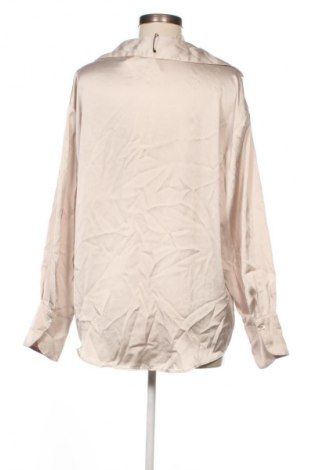 Damska koszula Zara, Rozmiar XL, Kolor Beżowy, Cena 62,07 zł