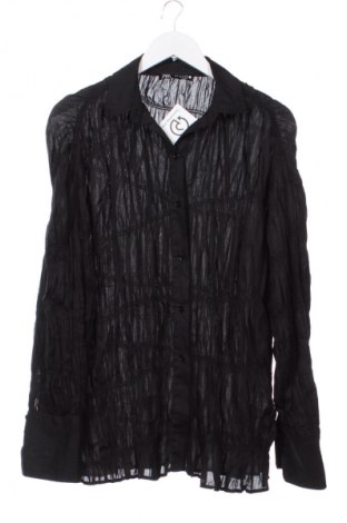 Cămașă de femei Zara, Mărime S, Culoare Negru, Preț 72,03 Lei