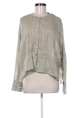 Dámská košile  Zara, Velikost S, Barva Zelená, Cena  346,00 Kč
