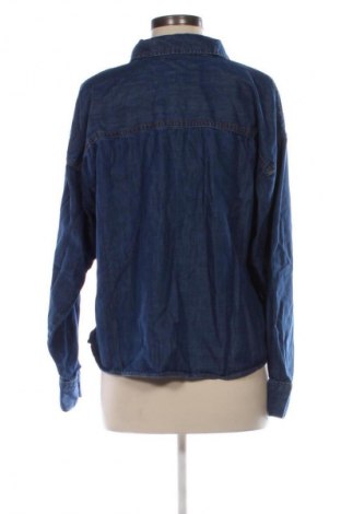 Γυναικείο πουκάμισο Zara, Μέγεθος L, Χρώμα Μπλέ, Τιμή 13,81 €
