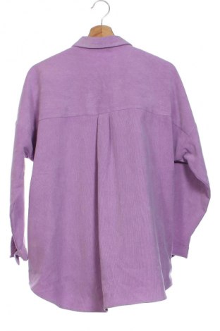 Dámská košile  Zara, Velikost XS, Barva Fialová, Cena  380,00 Kč
