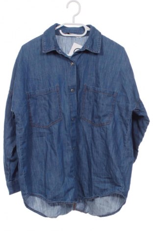 Damenbluse Zara, Größe XS, Farbe Blau, Preis 17,17 €