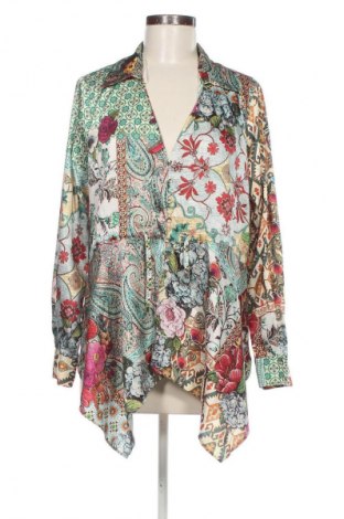 Γυναικείο πουκάμισο Zara, Μέγεθος M, Χρώμα Πολύχρωμο, Τιμή 14,99 €