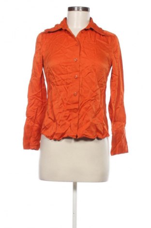 Γυναικείο πουκάμισο Zara, Μέγεθος S, Χρώμα Πορτοκαλί, Τιμή 14,99 €