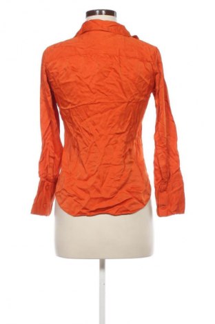 Γυναικείο πουκάμισο Zara, Μέγεθος S, Χρώμα Πορτοκαλί, Τιμή 14,99 €