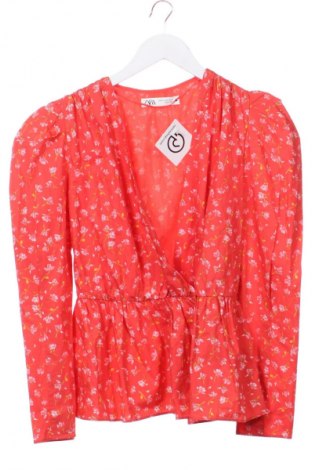 Дамска риза Zara, Размер XS, Цвят Многоцветен, Цена 30,01 лв.