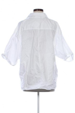 Дамска риза Zara, Размер XXL, Цвят Бял, Цена 27,00 лв.