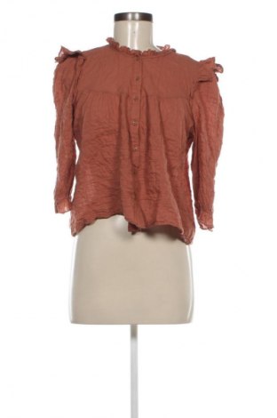 Dámska košeľa  Zara, Veľkosť L, Farba Hnedá, Cena  12,95 €