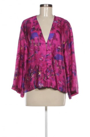 Γυναικείο πουκάμισο Zara, Μέγεθος M, Χρώμα Πολύχρωμο, Τιμή 14,99 €