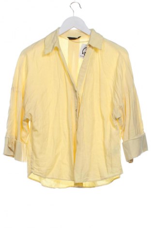Dámská košile  Zara, Velikost XS, Barva Žlutá, Cena  342,00 Kč