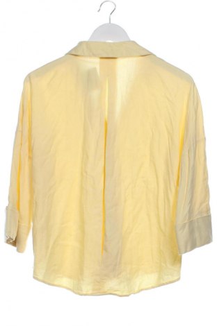 Dámská košile  Zara, Velikost XS, Barva Žlutá, Cena  342,00 Kč